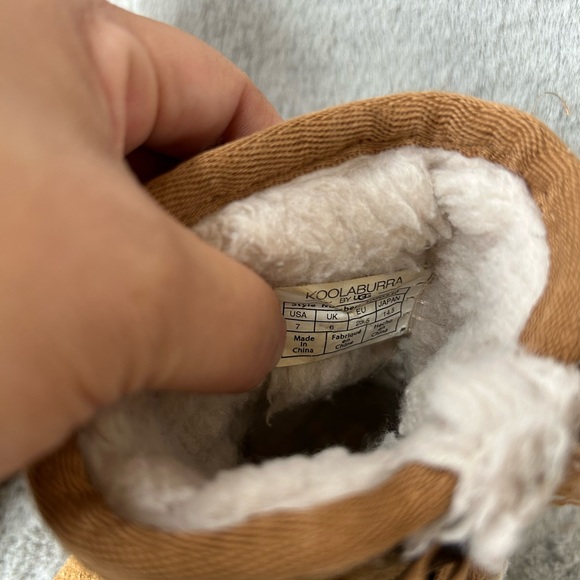 KOOLABURRA BY UGG size 7 tan toddler boots - Picture 8 of 13